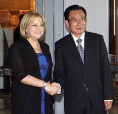 Predsednica Narodne skupštine prof. dr Slavica Đukić-Dejanović primila kinesku delegaciju